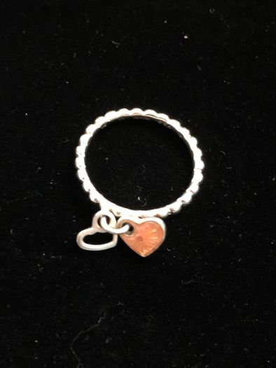 Hhn sterling silver ring