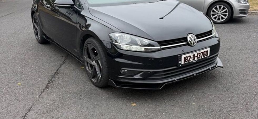 2018 commercial VW golf