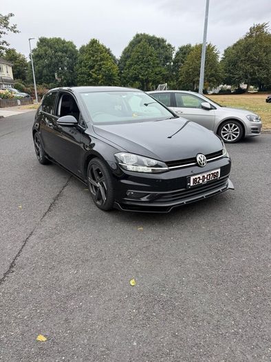 2018 commercial VW golf