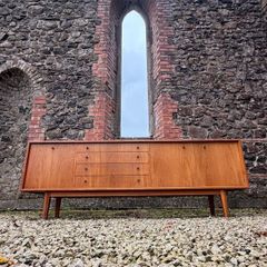Mid century danish teak sideboards bedsides retro