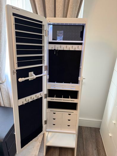jewellery storage cabinet