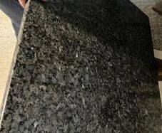 Marble kitchen counter (black pearl)