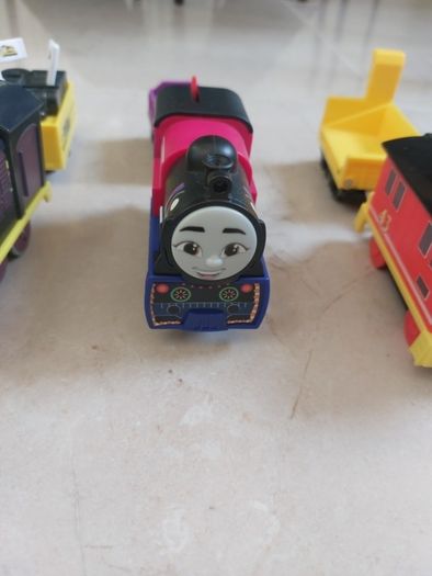 Toys: Thomas and freinds trains