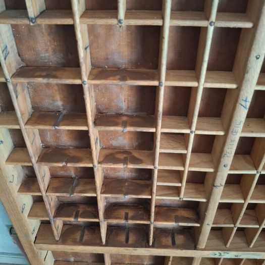 French Letterpress Printer Tray