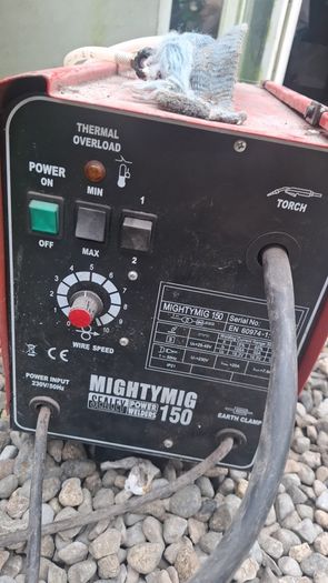 Sealey MightyMig 150 power welder