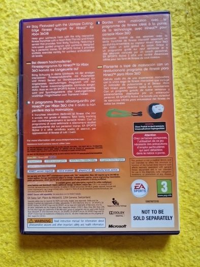 Active 2 Personal Trainer xbox 360 games Original
