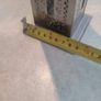 Indian Metal Work And Glass Tall Candle Holders Door Desk Office Shelf Image 5