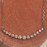 0.55 diamond necklace. Image 6