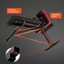 Multi-Functional Weight Bench - Adjustable & Foldable - Roman Chair Design - 150kg Capacity Image 5