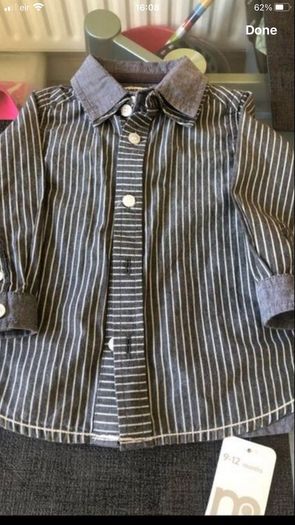 Boys BNWT shirt 9/12 mths