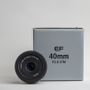Canon EF 40mm F2.8 STM lens