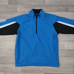 Ping Waterproof Short Sleeve Golf Jacket Mens Medium