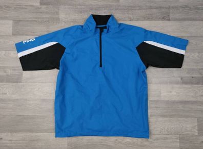 Ping Waterproof Short Sleeve Golf Jacket Mens Medium