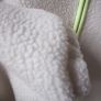 The contrast trim fleece / jacket Image 10