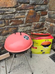 Outdoor BBQ Charcoal Grill