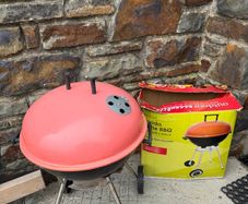 Outdoor BBQ Charcoal Grill