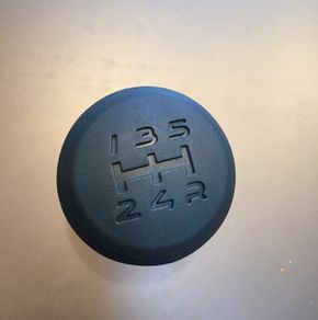 Gear Lever Knob (Fiat Doblo)