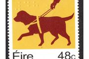 2006 Ireland 30th Anniversary of Irish Guide Dogs for the Blind Commemorative Stamp Mint Never Hinged (MNH)