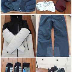 Full Skiing Gear Set (L) for approx. 182 cm 6'0"