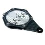 Motorcycle Motorbike Metal Alloy Tax Disc Holder Waterproof Image 2