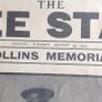 Micheal Collins memorial newspaper, Image 2