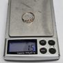 9ct Yellow Gold Knot Diamond Ring Image 5