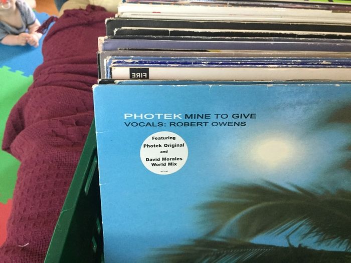 Dance trance house records