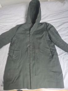 COS mens green parka