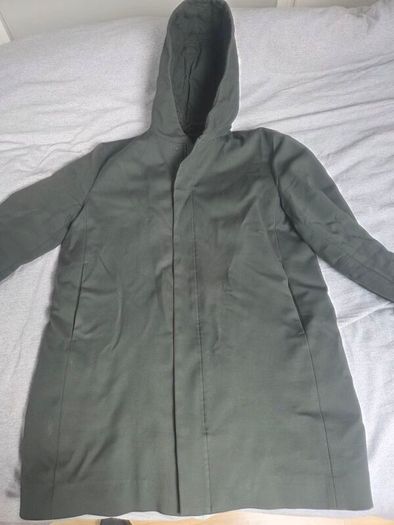 COS mens green parka