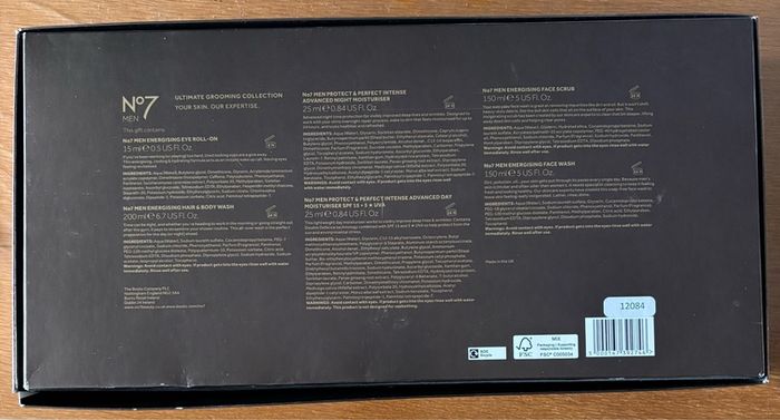 No 7 Men's Ultimate Grooming Collection Gift Box