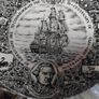 Vintage Big Cake Plates Image 3