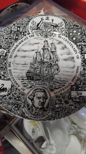 Vintage Big Cake Plates