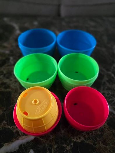 Set of barrels