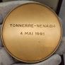 France Medal Ville De Tonnerre Bronze Tonnerre - Nenagh 1991 May 4 Image 4