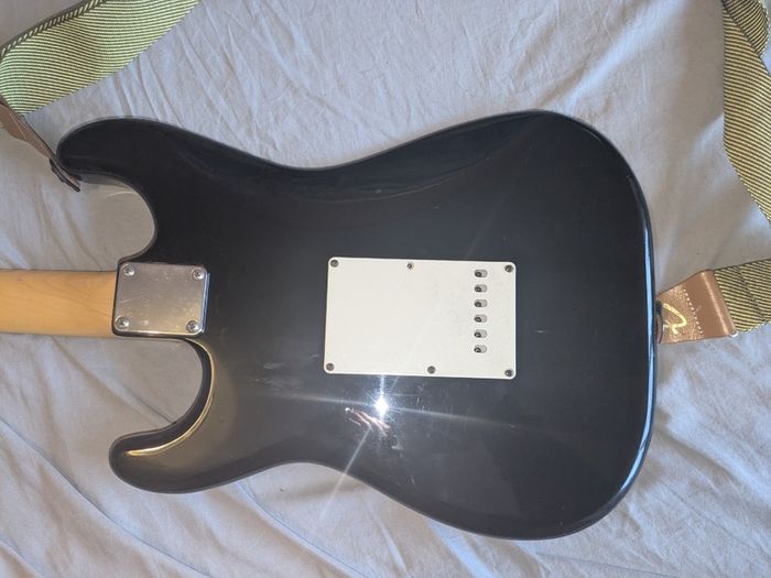 MIJ Fujigen Squier ST-362 Strat w/Bare Knuckle pickups