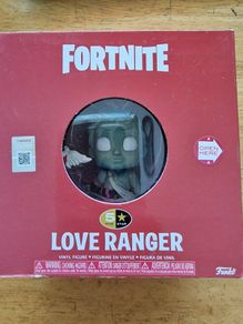 BRAND NEW  Fortnite Love Ranger Vinyl Action Figure Funko Pop 5 Star