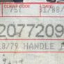 RH Outer Door Handle (Fiat Punto 176) Image 3