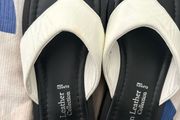 Dunne's Leather Flip Flops