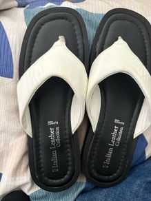 Dunne's Leather Flip Flops
