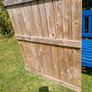 wooden fencing panel Image 2