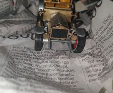 Rolls Royce Matchbox Die.cast Model