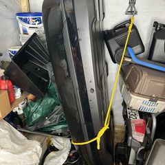 volvo roof rack and storage box