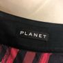 Planet black/pink blouse (XL) Image 6
