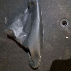 Genuine BMW E46 Leather Emergency Hand Break Boot