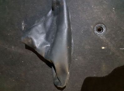 Genuine BMW E46 Leather Emergency Hand Break Boot