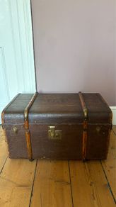 antique trunk