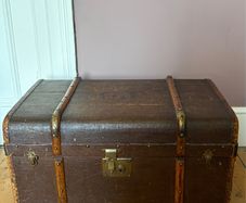 antique trunk