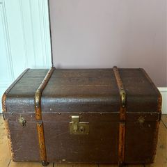 antique trunk