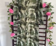 dress Bnwt mesh dress long sleeves size small 10-12 primark