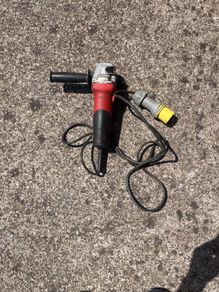 Milwaukee 110v Angle Grinder.